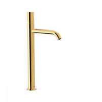 Wastafelmengkraan Tres Study Exclusive 40,5 cm 1-Knop Rond Goud - thumbnail