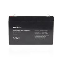 Nedis Oplaadbare Loodaccu | Lead-Acid | 6 V | 7200 mAh | 1 stuks - BALA72006V BALA72006V - thumbnail