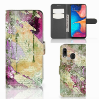 Hoesje Samsung Galaxy A30 Letter Painting - thumbnail