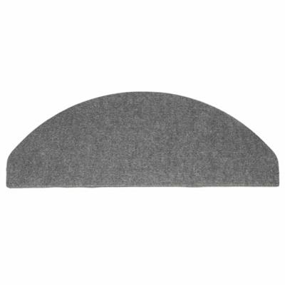 VidaXL Trapmatten zelfklevend 20 st 65x22,5x3,5 cm grijs VidaXL Trapmatten zelfklevend 20 st 65x22,5x3,5 cm grijs