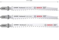 Bosch Accessoires Expert 'Hardwood 2-side clean' decoupeerzaagbladenset 3-delig - 1 stuk(s) - 2608900549 - thumbnail