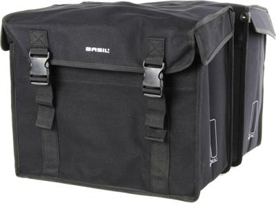 dubbele fietstas Kavan zw