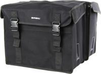 dubbele fietstas Kavan zw - thumbnail