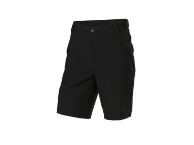 CRIVIT 2-in-1 heren fietsbroekje (Zwart, 50)