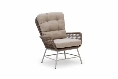 Own Living lounge tuinstoel pia sahara dust