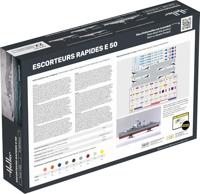 Heller 57093 STARTER KIT Escorteurs Rapides E 5O Bouwpakket Schaal 1:400 - thumbnail