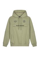 Black Bananas Anorak Hoodie MENFW22.2.16 Groen-XS maat XS - thumbnail