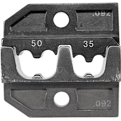 Rennsteig Werkzeuge PEW12.92 624 092 3 Krimptang Adereindhulzen 35 tot 50 mm² Rennsteig Werkzeuge PEW12.92 624 092 3 Krimptang Adereindhulzen 35 tot 50 mm²