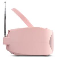 Radio CD K7 - MEDION - FM - 2x3W RMS - Roze - thumbnail