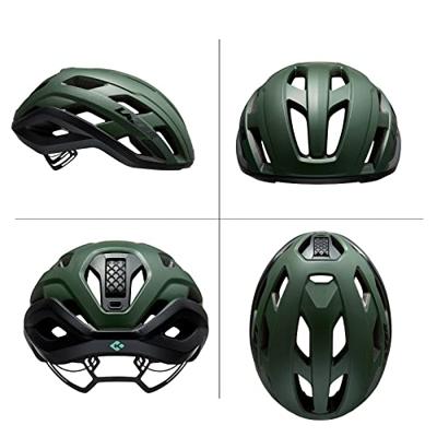 Lazer Strada Kineticore Helm Groen Lazer Strada Kineticore Helm Groen