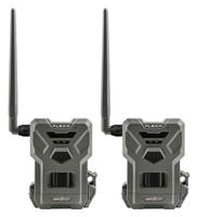 Spypoint FLEX-M Twin Pack Wildcamera 28 Mpix Geluidsopnames, 4G beeldoverdracht, GSM-module Grijs-groen (mat) - thumbnail