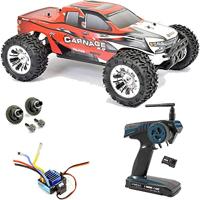FTX Carnage 2.0 brushed monster truck RTR - Rood - thumbnail