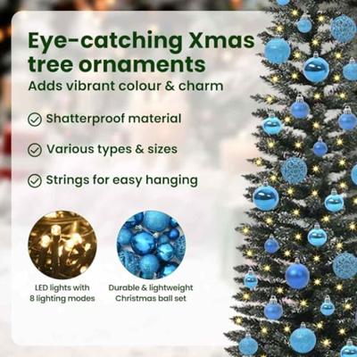 VidaXL Kunstkerstboom met 150 led groen 150 cm pvc en plastic en staal