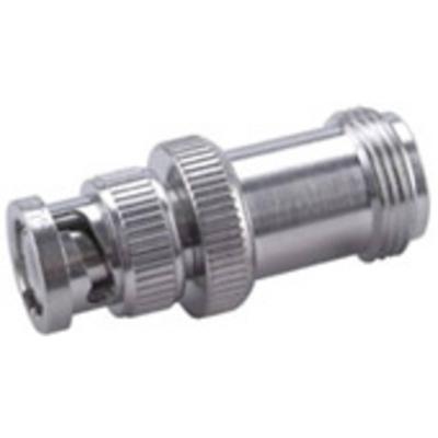 Huber+Suhner 22540608 BNC-adapter BNC-stekker - N-bus 1 stuk(s)