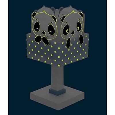 Dalber Kinderkamer tafellampPanda soft blauw - 63161T