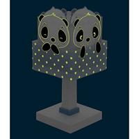 Dalber Kinderkamer tafellampPanda soft blauw - 63161T - thumbnail