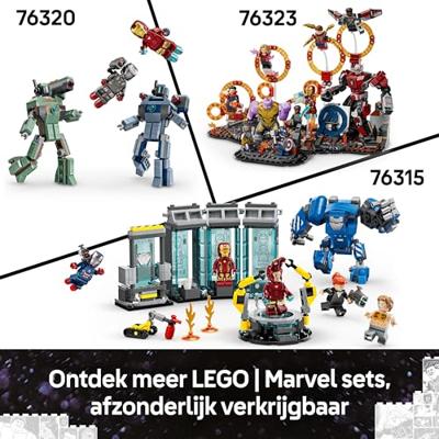 LEGO® MARVEL SUPER HEROES 76322 Avengers: Endgame Thor vs. Chitauri - thumbnail