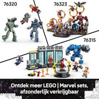 LEGO super heroes marvel 76322 avengers endgame thor vs. chitauri - thumbnail