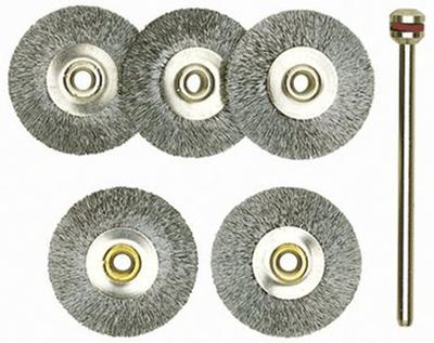 Proxxon Micromot 28 952 Borstelpakket staal, 5-delig 1 set(s) - thumbnail