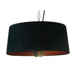 Artix 1800 watt hangende terrasverwarmer zwart Artix 1800 watt hangende terrasverwarmer zwart