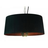 Artix 1800 watt hangende terrasverwarmer zwart - thumbnail