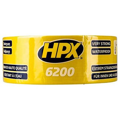 HPX Pantsertape | Geel | 48mm x 25m - CY5025 CY5025 HPX Pantsertape | Geel | 48mm x 25m - CY5025 CY5025
