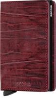 Secrid Mini Wallet Portemonnee Dutch Martin Bordeaux - thumbnail