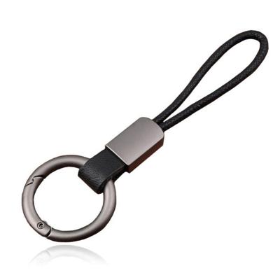 Sleutelhanger voor Mannen - Autosleutel Zwart