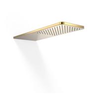 Hoofddouche Tres Selection | 55x21 cm | Rechthoek | 24k Goud glans - thumbnail