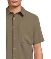 Fjallraven High Coast Pack SS Shirt Heren Laurel Green M - thumbnail