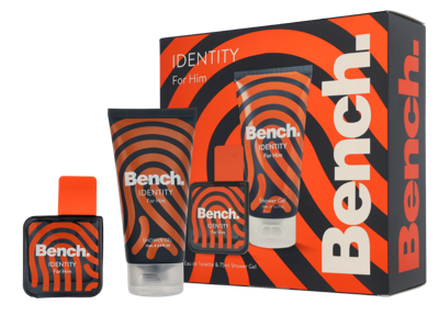Bench Identity For Him Giftset 105 ml Eau de Toilette Bench Identity For Him Giftset 105 ml Eau de Toilette