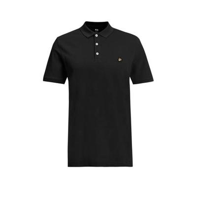 WE Fashion slim fit polo Black Uni WE Fashion slim fit polo Black Uni