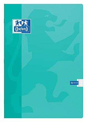 Oxford School schrift, ft A4, 72 bladzijden, geruit 5 mm, geassorteerde kleuren Oxford School schrift, ft A4, 72 bladzijden, geruit 5 mm, geassorteerde kleuren