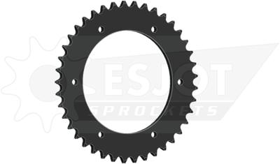 ESJOT Chain wheel 525 41z steel black