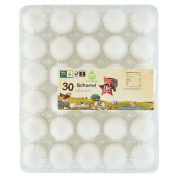 Powerful Eggs Nederlandse Witte Scharreleieren 30 Stuks bij Jumbo