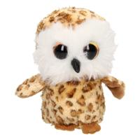 Lumo Stars knuffel - uil uggla, 15cm - thumbnail