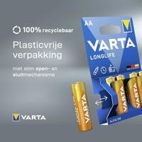 Varta VARTA Longlife AA Cube Pack24 AA batterij (penlite) Alkaline 1.5 V 24 stuk(s) - thumbnail