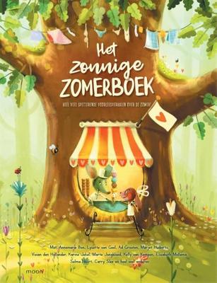Het zonnige zomerboek - Annemarie Bon, Cora Sakalli, Jette Schröder, Pamela Sharon, Iris Boter, Marte Jongbloed, Carry Slee, Marianne Busser, Ro - ebook