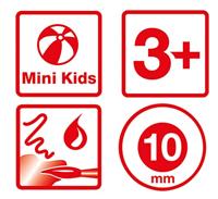 Eberhard Faber EF-518905 Kleurpotlood 3in1 6 Stuks Extra Dikke Kern 10mm - thumbnail