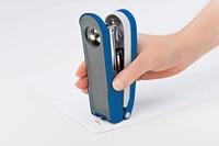 Novus nietmachine E 25 blauw - thumbnail