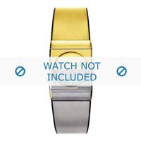 Jacob Jensen horlogeband 513 serie Rubber Bi-Color - thumbnail