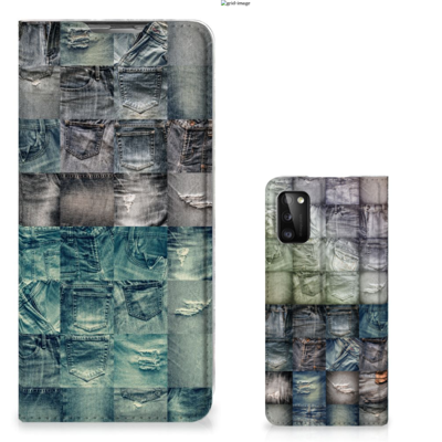 Hippe Standcase Samsung Galaxy A41 Spijkerbroeken