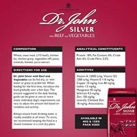 DR JOHN Silver Beef - droog hondenvoer - 15kg - thumbnail