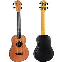 Flight Travel Series TUC Mahogany concert ukelele met gigbag - thumbnail