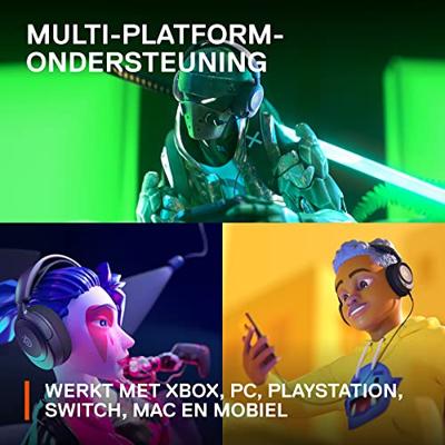 Steelseries Arctis Nova 1X Over Ear headset Kabel Stereo Zwart Ruisonderdrukking (microfoon) Headset, Volumeregeling, Microfoon uitschakelbaar (mute) Gamen