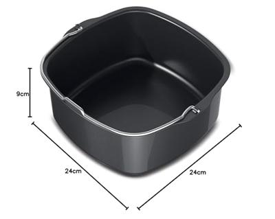 Kit pasticceria e stampi per muffin in silicone per Airfryer XL - Philips - HD9945/01