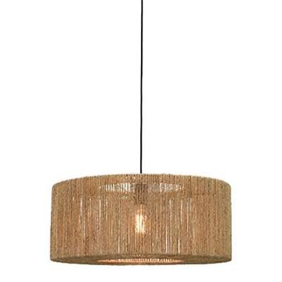 GOOD&MOJO Hanglamp 'Iguazu' Large, Jute, kleur Naturel GOOD&MOJO Hanglamp 'Iguazu' Large, Jute, kleur Naturel