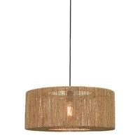 GOOD&MOJO Hanglamp 'Iguazu' Large, Jute, kleur Naturel - thumbnail