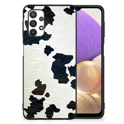 Samsung Galaxy A32 5G Dierenprint Telefoonhoesje Koeienvlekken