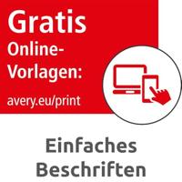 Avery Zweckform L4764-20 ordnerrugetiketten ft 19,2 x 3,8 cm (b x h), 140 etiketten, groen - thumbnail